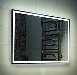 Cerutti Зеркало Сицилия s 80x70 с сенсором движения – фотография-4