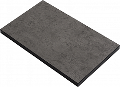 Brevita Полка для каркаса Rock 30 бетон темно-серый – фотография-1