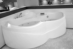 Aquanet Акриловая ванна Bellona – фотография-4