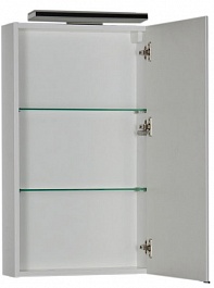 Aquanet Зеркальный шкаф "Орлеан 50" белый – фотография-2