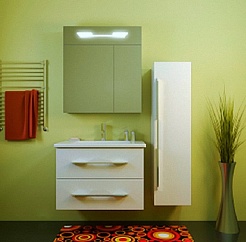 Opadiris Зеркало-шкаф для ванной Октава 60 – фотография-4