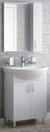 Corozo Мебель для ванной Олимп 60 – фотография-1