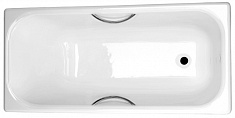 Универсал Ванна чугунная Ностальжи У 170x75 с отверстиями под ручки