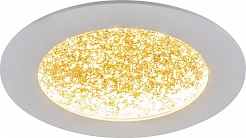 Feron Светодиодный светильник AL9070 встраиваемый 12W 4000K белый/золото – фотография-2