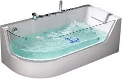 Cerutti Акриловая ванна 170x80 C-403 R с гидромассажем – фотография-1