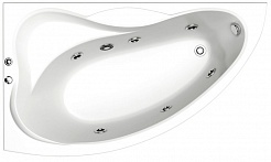 Bas Акриловая ванна Вектра 150 L – фотография-3