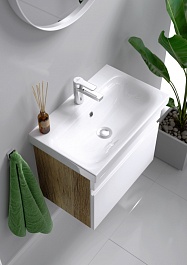 Aqwella Мебель для ванной Smart 60 дуб балтийский – фотография-7
