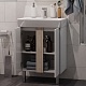 Акватон Мебель для ванной Кантри 60 белая/дуб верона – фотография-19