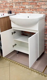 Misty Мебель для ванной Амур 60 – фотография-10
