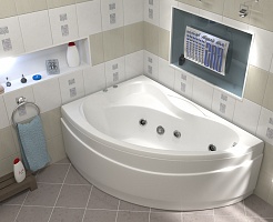 Bas Акриловая ванна Вектра 150 L – фотография-6