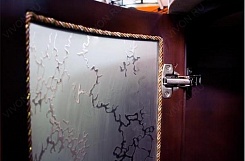 Demax Мебель для ванной "Париж 170" R вишня (172021) – фотография-2