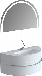 De Aqua Мебель для ванной Эскалада 117, зеркало Эскалада – фотография-1