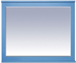 Misty Зеркало для ванной Марта 100 голубое – фотография-1