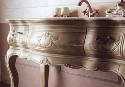 Demax Мебель для ванной "Флоренция 120" antique amario (173287) – фотография-5