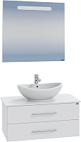 СанТа Мебель для ванной Вегас 100 подвесная белая