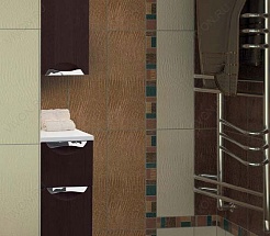 Водолей Шкаф навесной Лира 30 L венге – фотография-2