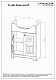 Бриклаер Мебель для ванной Кантри 65 шкафчик – картинка-15