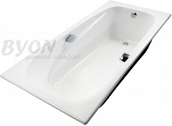 Byon Чугунная ванна IDE 180x85 – фотография-3