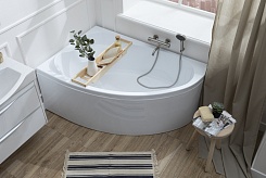 Aquanet Акриловая ванна Lyra 150x100 L – фотография-10
