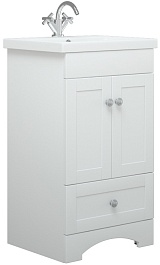 Corozo Мебель для ванной Техас 50 белая – фотография-5