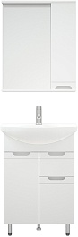 Corozo Мебель для ванной Лея 60 Z1 белая – фотография-1