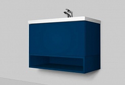 Am.Pm Мебель для ванной Gem 60 глубокий синий, с 1 ящиком – фотография-7
