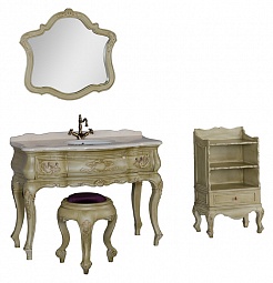 Demax Мебель для ванной "Флоренция 120" antique amario (173287) – фотография-7