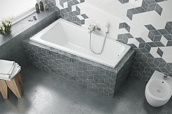 Excellent Акриловая ванна Ava Comfort 150x80 левая – фотография-4