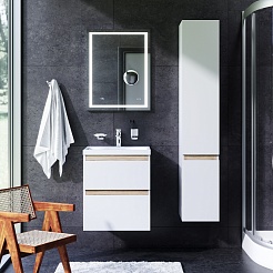 Am.Pm Мебель для ванной X-Joy 55 белый глянец, подвесная – фотография-5