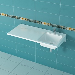 СанТа Мебель для ванной Лидер 56 R подвесная – фотография-3