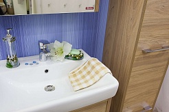 Sanflor Мебель для ванной Ларго 2 60 R Q 60 вяз швейцарский – фотография-2