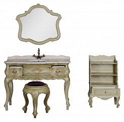 Demax Мебель для ванной "Флоренция 120" antique amario (173287) – фотография-10