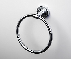WasserKRAFT Держатель полотенец кольцо "Isen K-4060" – фотография-2