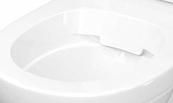 Керамин Унитаз-компакт Альбано R с жестким сиденьем двойной спуск – фотография-7