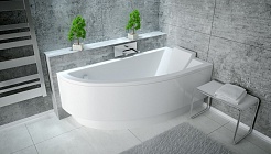 Besco Акриловая ванна Praktika 150x70 P – фотография-4