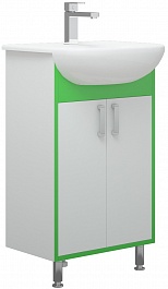 Corozo Мебель для ванной Спектр 50, зеленая – фотография-6