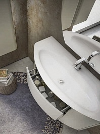Cezares Мебель для ванной EDEN Rovere scuro Soft – фотография-6