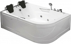 WeltWasser Акриловая ванна WW HB Dummer 170x120 WT с гидромассажем – фотография-1