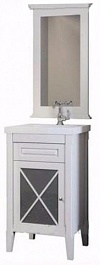 Opadiris Мебель для ванной "Палермо 50 L" белая – фотография-3