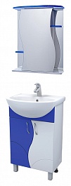 Vigo Мебель для ванной Alessandro 4-55 синий – фотография-1