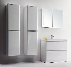 BelBagno Мебель для ванной ENERGIA-N 900 Bianco Lucido, подсветка – фотография-5