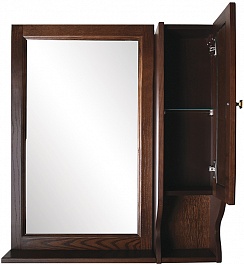 ASB-Woodline Мебель для ванной Гранда 85, шкафчик, антикварный орех – фотография-10