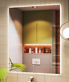 Vigo Мебель для ванной Glem 700-0-1 подвесная белая – фотография-11