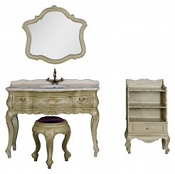 Demax Мебель для ванной "Флоренция 120" antique amario (173287) – фотография-9