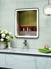 Vigo Мебель для ванной Grani 600-0-1 подвесная белая – фотография-8