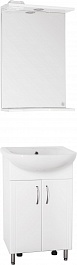 Style Line Мебель для ванной Эко Стандарт №9 50 белая – фотография-1