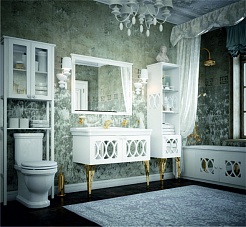 Corozo Мебель для ванной Таормина 105 – фотография-5