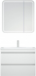 Corozo Мебель для ванной Алабама 100 Z2 белая – фотография-1
