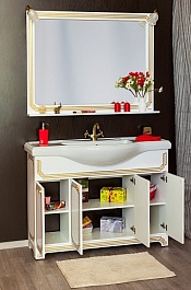 Sanflor Мебель для ванной Каир 100 – фотография-2