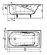 Универсал Ванна чугунная Сибирячка У 150x75 с отверстиями под ручки – картинка-6
